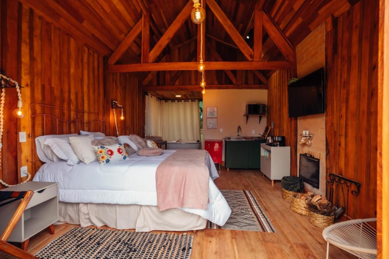 Montanha Home Монте Верде Екстериор снимка